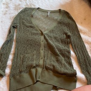 Free people cardigan
